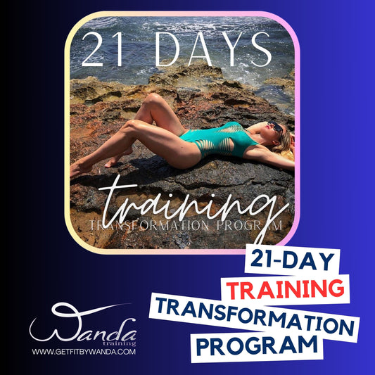 21-day TRAINING Transformation Program+ONLINE GROUP TRAINING 1:1