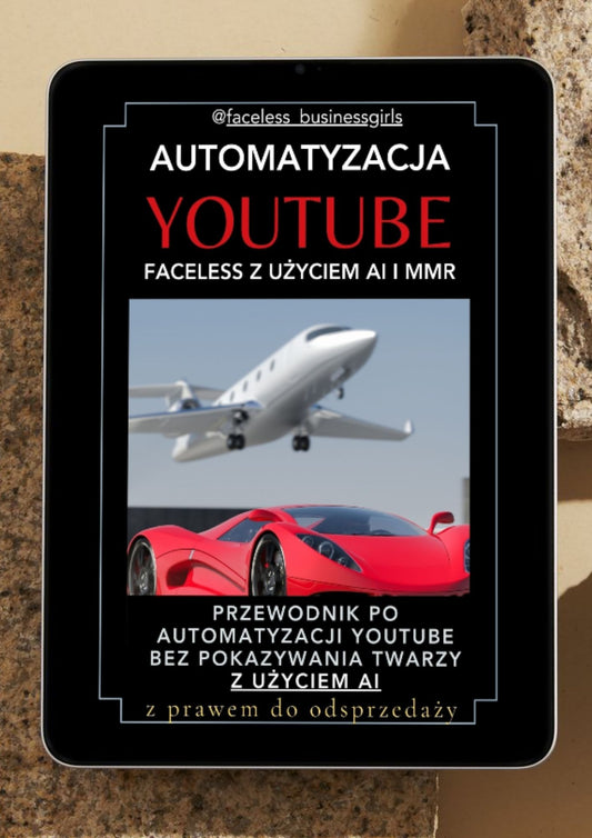 Automatyzacja YouTube FACELESS z użyciem AI (z MRR: możliwość odsprzedaży)