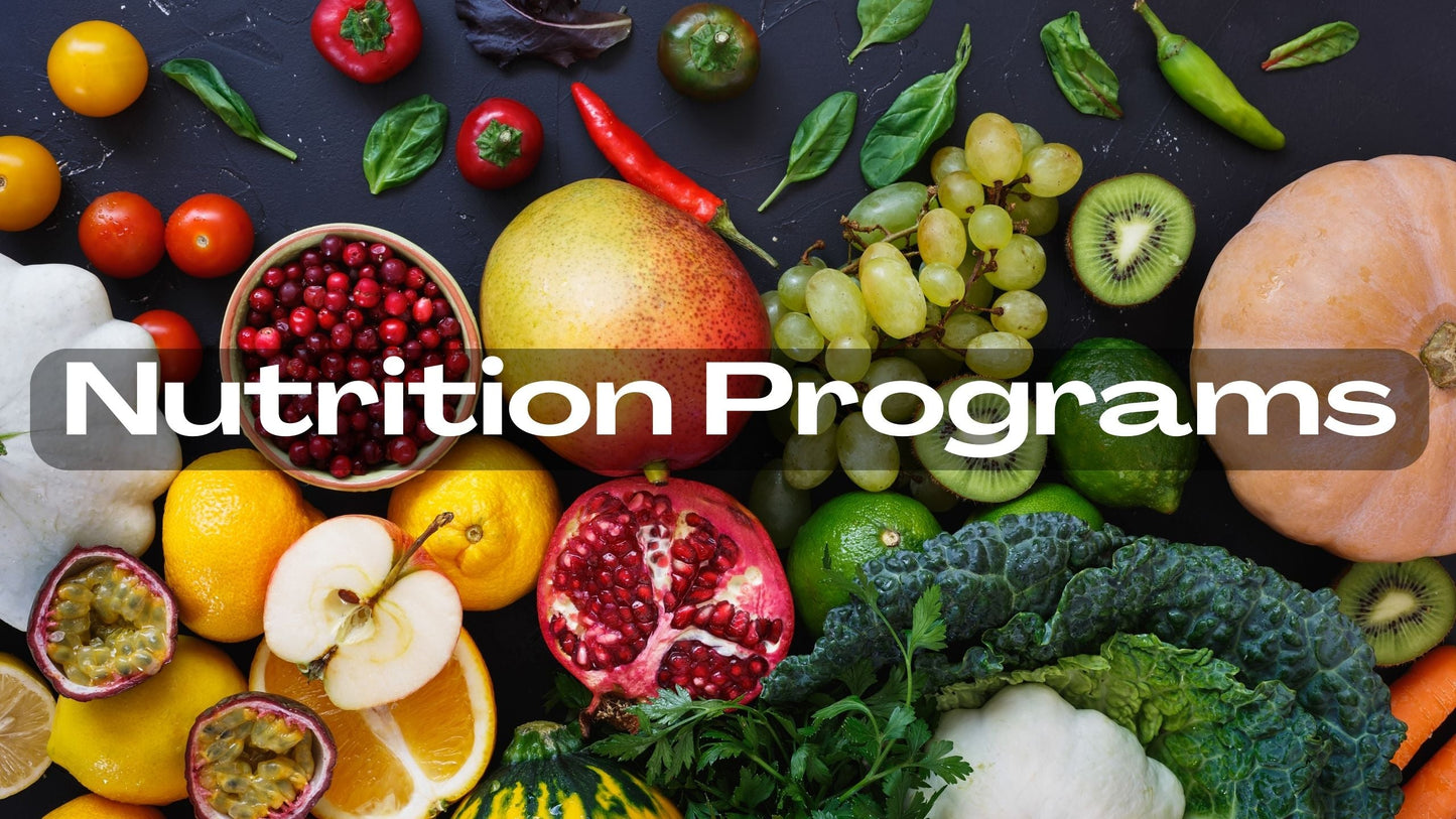 Customized Nutrition program + Home or Gym Workout Program