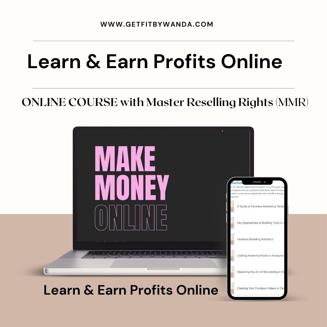 Make Money Online Course (ENG) Learn & Earn Profits Online MAX