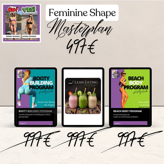 Feminine Shape Masterplan