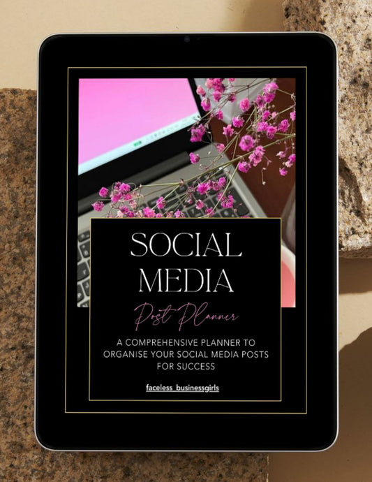 The Ultimate Social Media Master Planner.