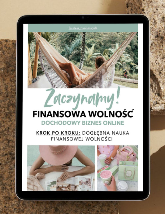 Dochodowy Biznes Online: Finansowa Wolność (BEZ MRR: prawa do odsprzedaży).