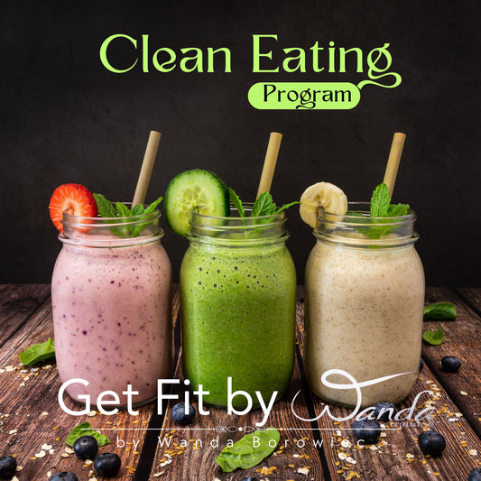 Clean Eating Program  z MMR (z prawem do odsprzedaży)