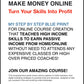 Online Course: MAKE MONEY ONLINE_ENG