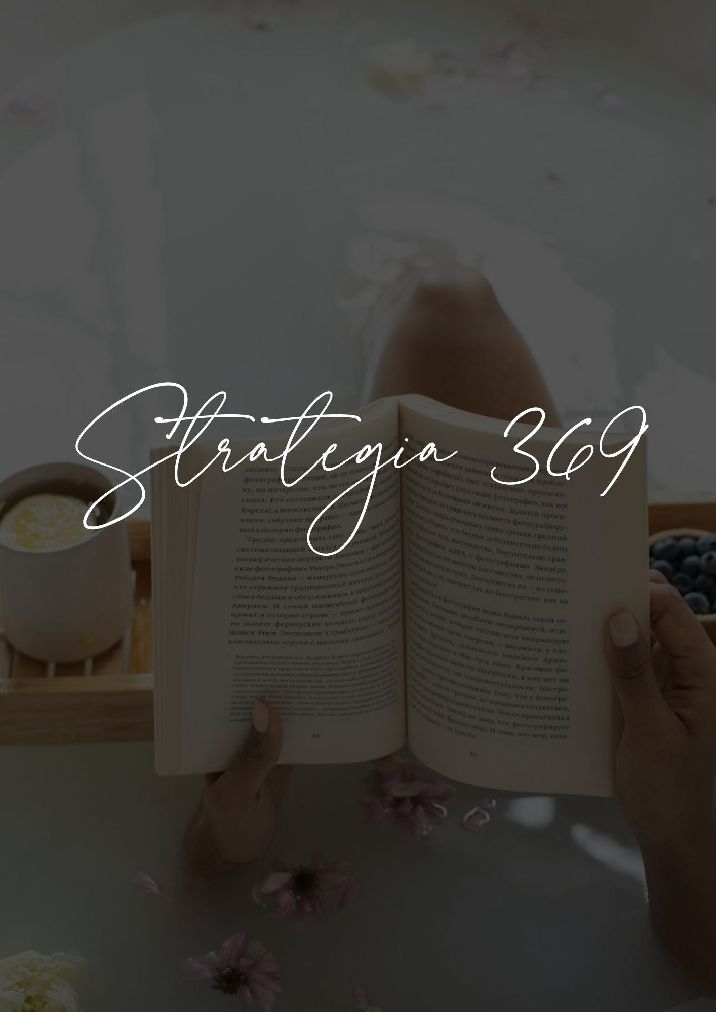 E-book: Strategia 369 – Klucz do Twojego Sukcesu