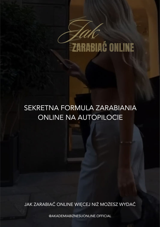 Kurs: Maszynka do zarabiania pieniedzy na autopilocie