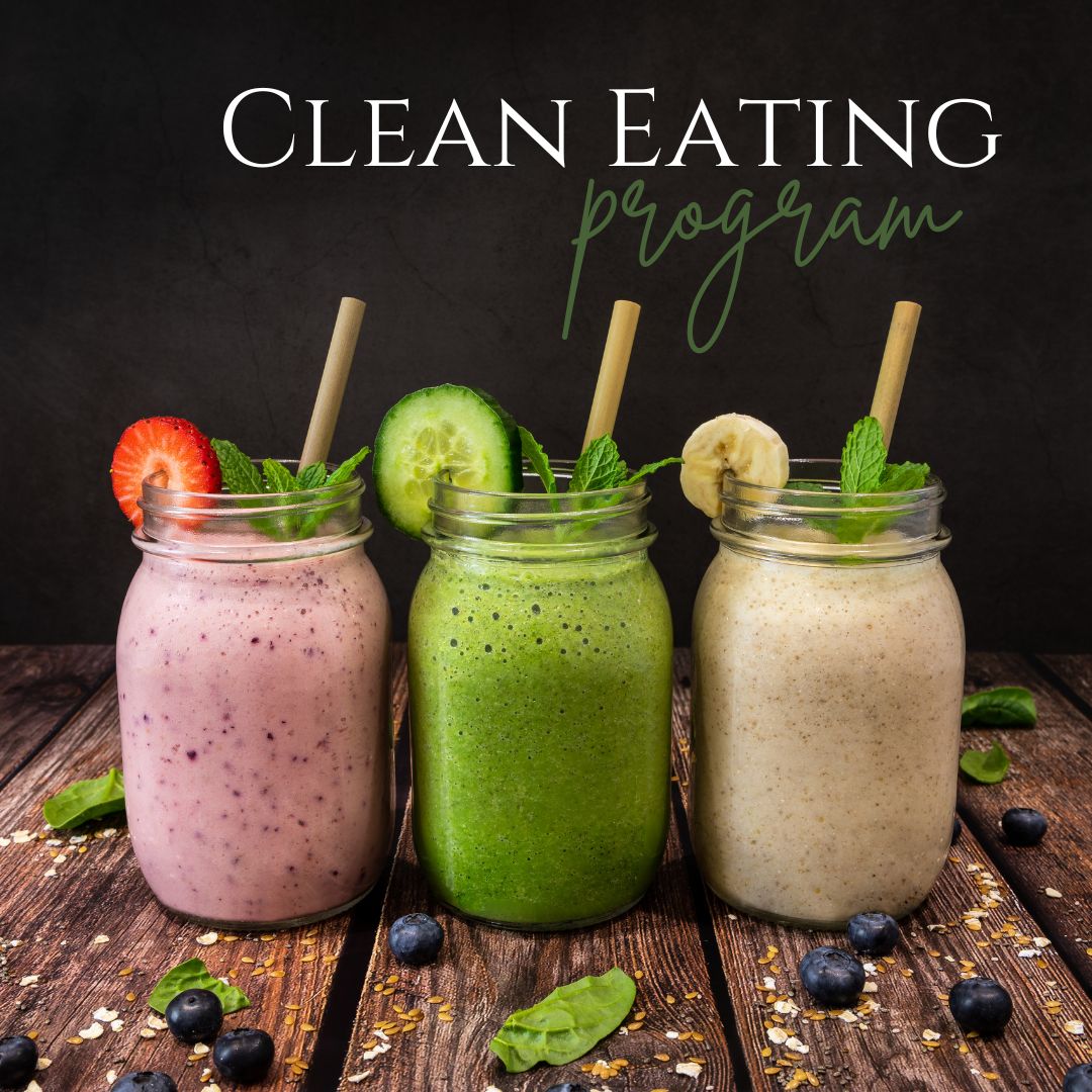 CLEAN EATING PROGRAM (€97 per month OR a one-time payment of €997)
