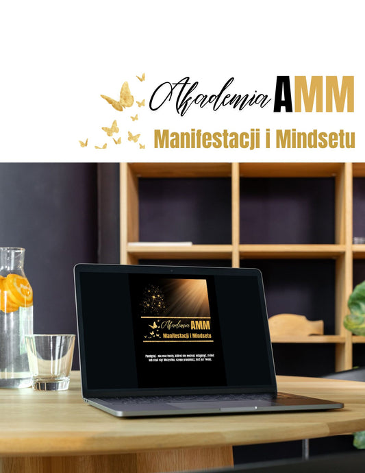 AKADEMIA MANIFESTACJI I MINDSETU (€97 na miesiąc lub jednorazowa płatność €997).