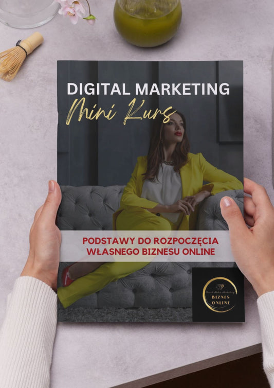 Mini Kurs Digitalnego Marketingu-