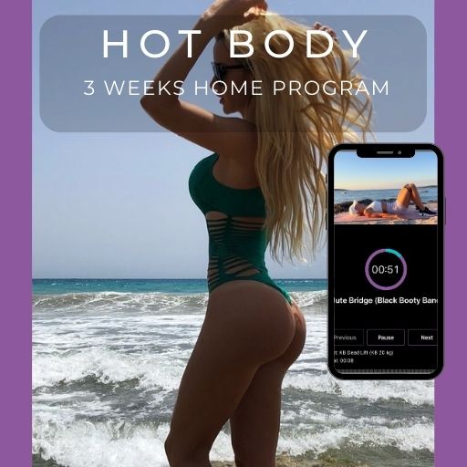 HOT BODY - 3-tygodniowy program domowy