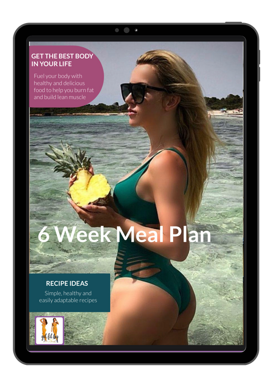 6 WEEK MEAL PLAN (NON-VEGAN)