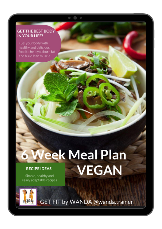 6 Week Meal Plan (VEGAN)